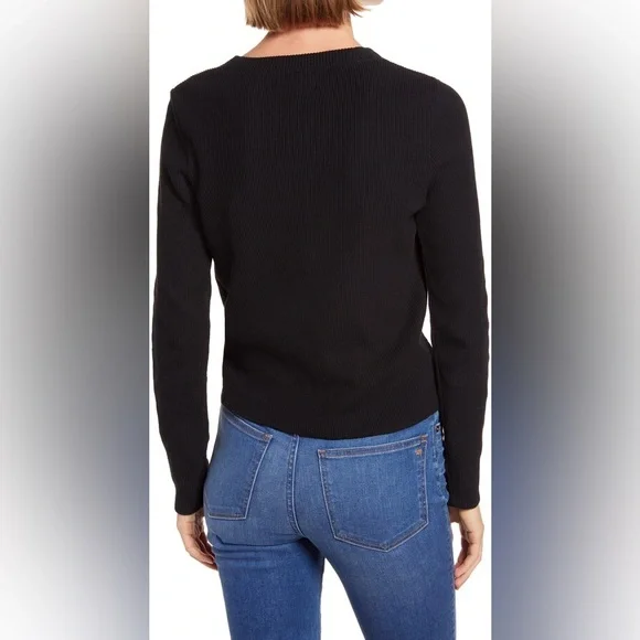 Madewell Elwood Knot Front Top - Picture 2 of 16